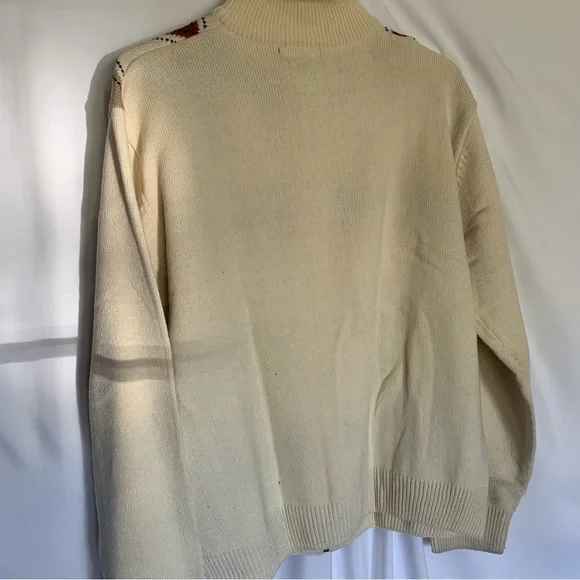Peletti Men’s Diamond Design Sweater